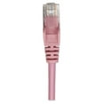 thumbnail image 2 of Intellinet Network Cable, Cat6, UTP, 100% Copper, 50 ft., Pink, 2 of 4