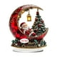 thumbnail image 1 of Decoración Plana Acrílica de Papá Noel y Muñeco de Nieve para Navidad, 1 of 5
