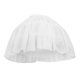 thumbnail image 3 of 1 pieza de enagua ajustable para vestido Lolita, hermosa falda de gasa con capas y efecto burbuja (blanca), 3 of 7