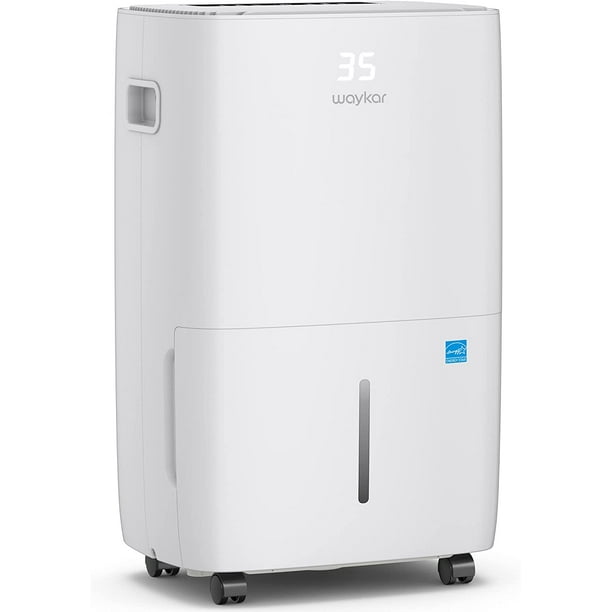 Waykar 130 Pints Dehumidifier, Energy Star Commercial Dehumidifier for