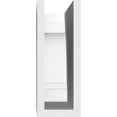 thumbnail image 4 of Ekena Millwork 3"W X 8"H X 20"L Standard Pescadero Architectural Grade PVC Rafter Tail, 4 of 4
