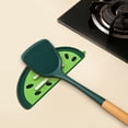 thumbnail image 5 of CMrtew Kitchen Silicone Cute Spoons Rest for Stove Top - BPA-Free, Heat-Resistant Watermelon Spoon Holder for Countertop Funny Utensils Rest, 5 of 6