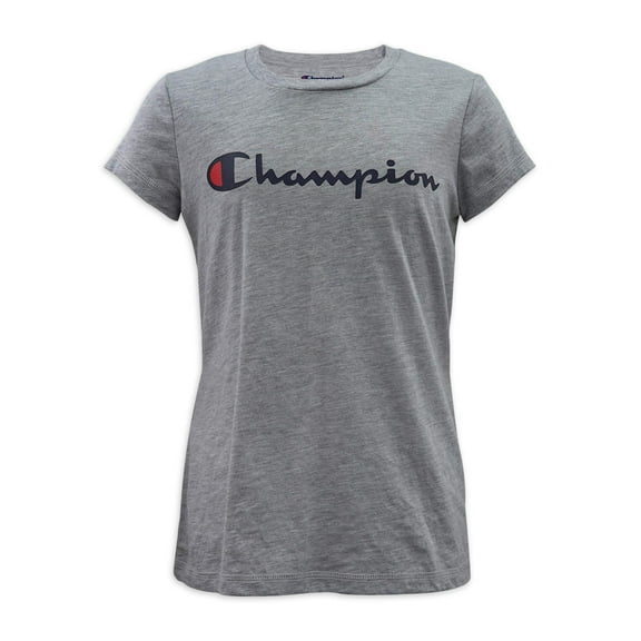 Champion Girls Original Logo Active T-Shirt, Sizes 7-16