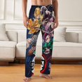 thumbnail image 2 of Demon Slayer Mens Pajama Pants PJs Bottoms Sleepwear Lounge Pants, 2 of 7