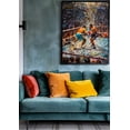 thumbnail image 2 of Boxing Wall Art Sports Decor Boys Bedroom Decor Wall Art For Livingroom Dedroom Office, 2 of 7