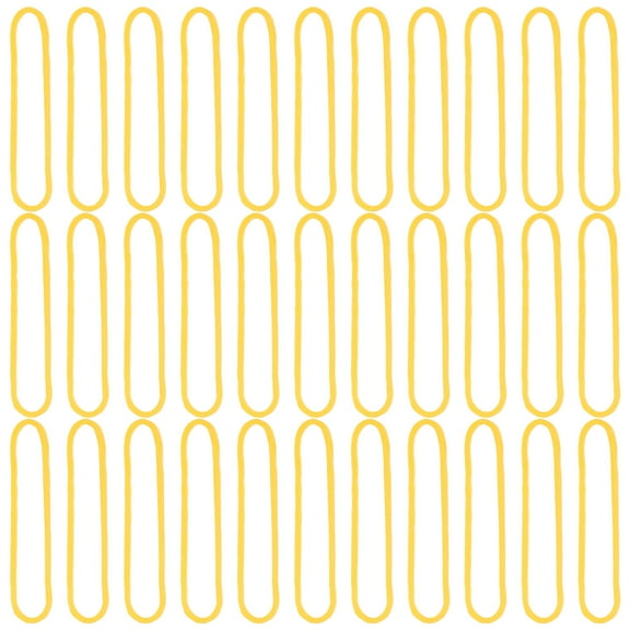 KALLORY Large Elastic Band Colorful Rubber Band Office 7.00X3.80X1.50CM