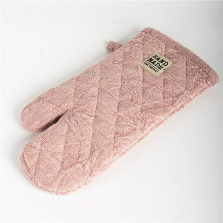 

Forpost FP-IMT-090-G-P Pink Stone Washed Cotton Oven Mitt