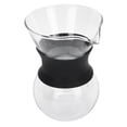 thumbnail image 2 of Cafetière en Verre Réutilisable avec Filtre en Acier Inoxydable Cafetière Manuelle Goutte à Goutte Set200ml, 2 of 7
