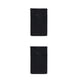 thumbnail image 1 of Kearding Exfoliating Soap Bag Body Scrubber Storage Bubble Mesh Exfoliator Container Making Foaming Accessory Holder Bathing Holders Negro 2piezas, 1 of 6