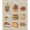 Wdftyju Kit completo de bordado de punto de cruz para bricolaje, menú, naturaleza muerta, decoración del hogar contada (7) Wdftyju 6vf0am2xh8ba7cj1D07