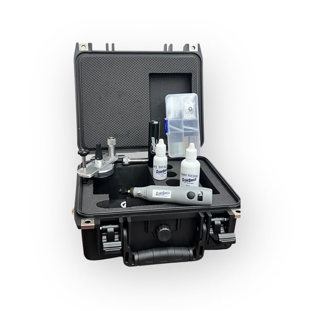 Kit de reparación de parabrisas Clearshield Professional para más de 200 reparaciones