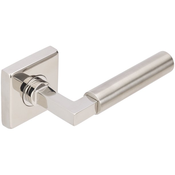 INOX SE221L471 Aurora Passage Door Lever Set - Walmart.com - Walmart.com