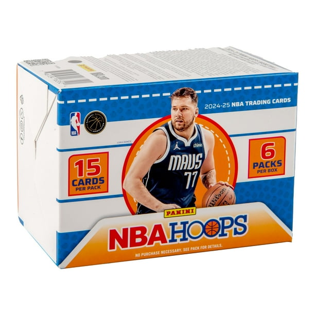 2024-25 Panini Hoops NBA Trading Cards Blaster Box - Walmart