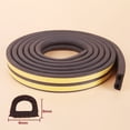 thumbnail image 3 of 5M Selfadhesive Door Bottom Sealing Strip Sound Insulation Strip Windproof Strip, 3 of 4