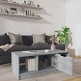 thumbnail image 5 of vidaXL Coffee Table Grey Sonoma 102x50x36 cm Engineered Wood, 5 of 5