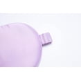 thumbnail image 2 of HAHDAXIA OWITER Matte Organic Silk Sleep Mask Super Smooth Eye Cover for Sleeping, Gender-Neutral (Lavender), 2 of 5