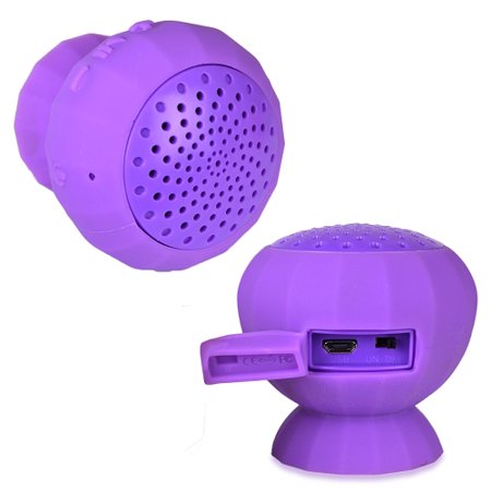 Digital2 Mini Streaming Window Suction Wireless Bluetooth 3.0 Speaker &