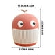 thumbnail image 3 of onlyliua Ofertas Especiales Pequeño Bote de Basura de Escritorio con Tapa Bonito Bote de Basura Bote de Basura Portátil Bote de Basura para El Hogar Oficina Bote de Basura para El Hogar Herramientas, 3 of 5
