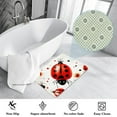 thumbnail image 3 of Ladybird Indoor Carpet Kitchen Rug Office Mat - Polyester Non-Slip Machine Washable, 3 of 6