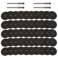 thumbnail image 1 of 54 Pcs Rotary Abrasive Cutting Tool 32mm Resin Disc Grinding Wheel Mandrels Compatible With Dremel (32mm ), 1 of 9