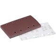 thumbnail image 1 of Sanding Sheet Sander Sandpaper Hook and Loop Pads 8 Hole 15pcs(180 Grits), 1 of 3