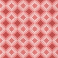 thumbnail image 1 of Ahgly Company Machine Washable Indoor Square Transitional Pastel Pink Area Rugs, 7' Square, 1 of 7