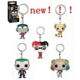 thumbnail image 2 of FUNKO Pocket New Suicide Squad El Joker Harley Quinn Pocket Pop Llavero Vinilo Figura de Acción Colección Modelo Juguetes para Niños, 2 of 6