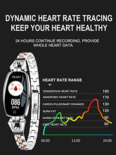 Fitness Tracker with Heart Rate Monitor Bluetooth Smartwatch Activity Tracker Steps Zeerkeer Smart Wristband Waterproof Distance,Calories Count Sports Bracelet for Women Men 805025