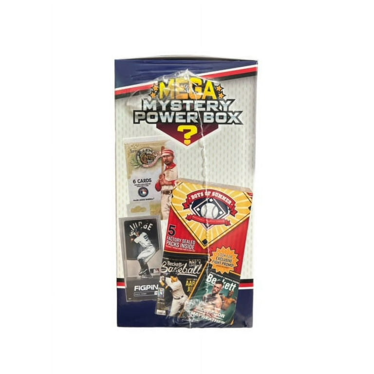 2023 Mega Mystery Power Box - Baseball Trading Cards Sports