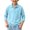 Light Blue-01, variant on Sentuca Boys Polo Shirts 3/4 Sleeve Solid Color School Uniform Shirts Turn Down Collar Back to School Kids Top Size 5-6Y Black