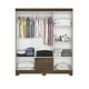 thumbnail image 3 of Ropero Closet Moderno 6 Puertas y 2 Cajones NT5130 Nogal, 3 of 6