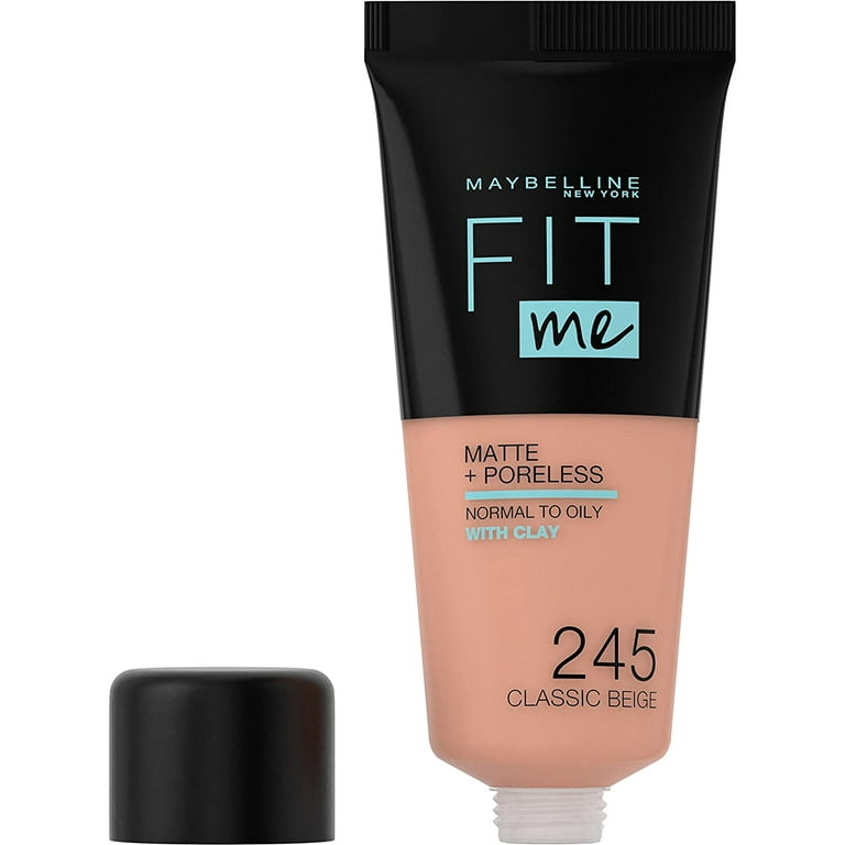 Maybelline Fit Me! Matte + Poreless - Base, Creamy Beige - CVS Pharmacy