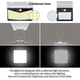 thumbnail image 3 of Outdoor Solar Light, 156Led Outdoor Motion Sensor LED Flood Light, Solar Powered Outdoor LED Spot Light, Outdoor Sensor Light, Garden Pool Wall Light, 3 of 3