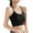 A_ Black, variant on SMihono Open Back Halter Vests for Women Winter Fall Spaghetti Strap Short Corset Bustier Cami Tank Warm Tops Vests Women Brown XL