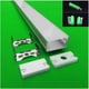 thumbnail image 2 of Foco LED para exteriores, 110 V, 220 V, 12 V, 10 W, 24 W, resistente al agua, con ángulo de haz estrecho, para paisajes, calles, jardines, focos cuadrados, 2 of 4