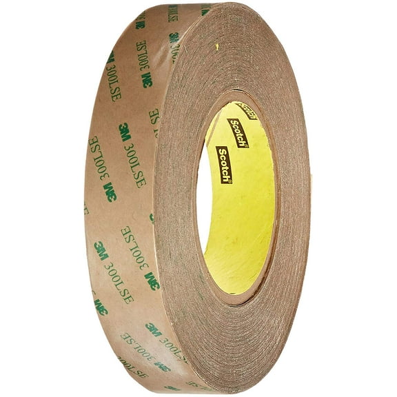 3M 9472LE 1" x 60yd Adhesive Transfer Tape 1" x 60 yd