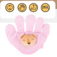 thumbnail image 3 of Baby Sleeping Hand, Enduring Machine Washable Baby Patting Toy Comfortable Velvet  for Girl Boy for Home, 3 of 7