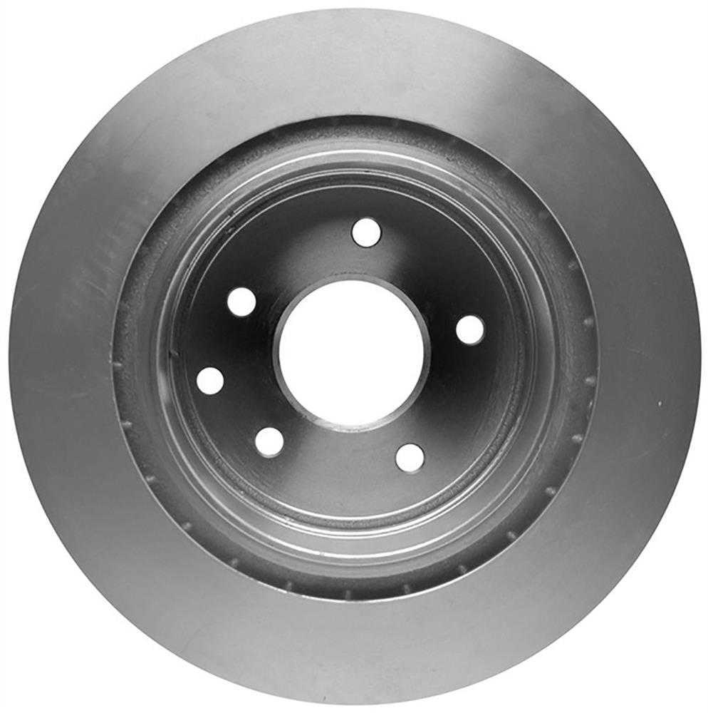 ACDelco 18A2315AC - Advantage Vented Rear Brake Rotor Fits select: 2009-2013 INFINITI G37, 2008 INFINITI G35