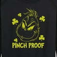 thumbnail image 3 of The Grinch - Pinch Proof - Women's Lightweight French Terry Long Sleeve Shirt, 3 of 5