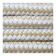 thumbnail image 2 of Premium Double Braid Nylon Dock Line, 3/8" x 25' Boat Rope Docking Line with Spliced Eye,Double Braid Mooring Rope Dockline for Boat Kayak, 2 of 3