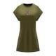 thumbnail image 1 of Vestido de verano para mujer, vestido de primavera con cuello redondo para vacaciones, viajes y salidas , s S, 1 of 7