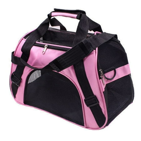 Portable Shoulder Bag Foldable Portable Travel Bag - Pink