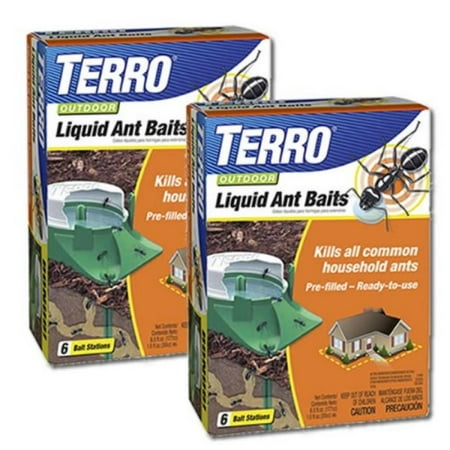 UPC 070923048809 product image for TERRO T1806-2 2-Pack Outdoor Liquid ant Baits | upcitemdb.com