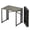 Black Oak-32 Inch, variant on 35 Inch Black Oak Narrow Folding Table for Home Office, Gaming, and Camping