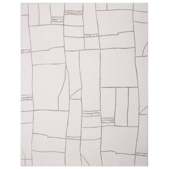 Better Homes & Gardens Dharra Arctic White Area Rug, 8' x 10'