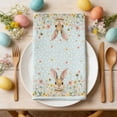 thumbnail image 4 of Amzcrzy Polyester Hand Towels Easter Kitchen Towels Absorbent Dishcloths Festive Decorative Hand Towels and Lasting Household Cleaning Rags Suitable for Easter Decor Home Decor Home Decor Room Decor, 4 of 6