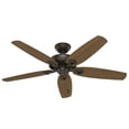 thumbnail image 4 of Ventilador de Techo Hunter 53292 Builder Elite NB Damp 52, 4 of 7