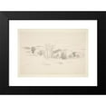 thumbnail image 2 of Truman Seymour 14x11 Black Modern Framed Museum Art Print Titled - Landscape Near&nbsp;Williamstown (1865), 2 of 5