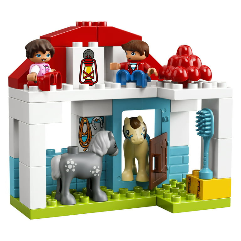 LEGO DUPLO Town Farm Pony Stable 10868 (59 Pieces) 