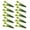 Ink green, variant on Soft Baits Crawfish Lures for Trout Artificial Swimbait Fishing Accessories